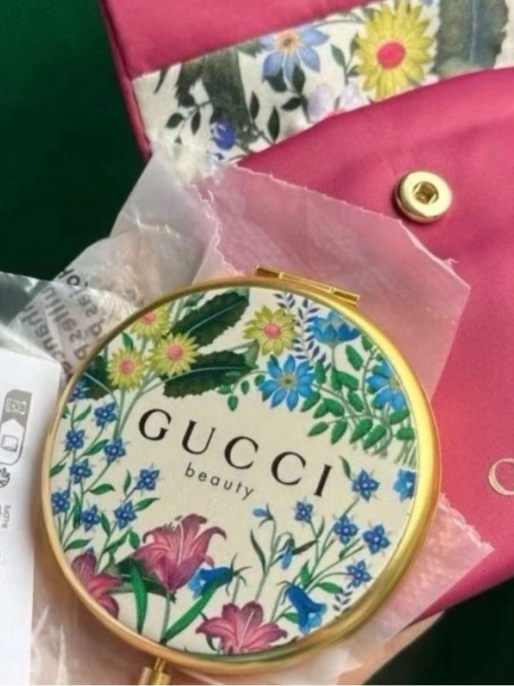 Gucci beauty mirror